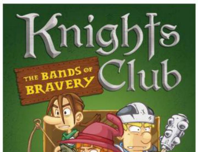 KNIGHTS CLUB 1 - THE BANDS OF BRAVERY (KIDS COMICS)