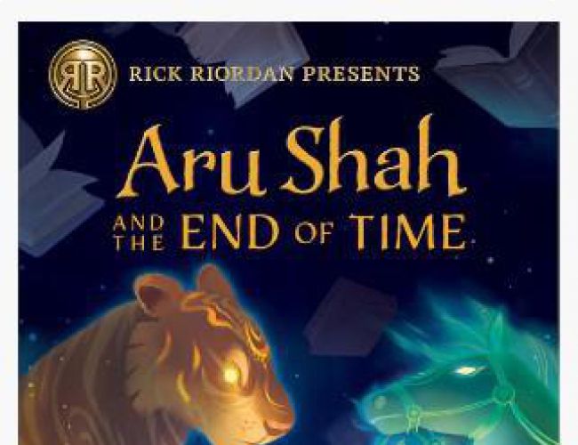 ARU SHAH AND THE END OF TIME by ROSHANI CHOKSHI (BOOK 1)