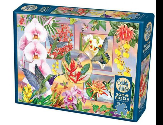 COBBLE HILL 500 PCS HUMMINGBIRD MAGIC