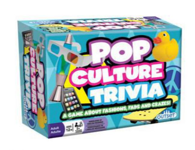 POP CULTURE TRIVIA GAME