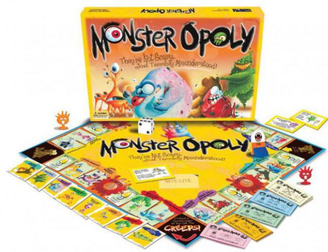 MONSTER-OPOLY (AGE 5+)