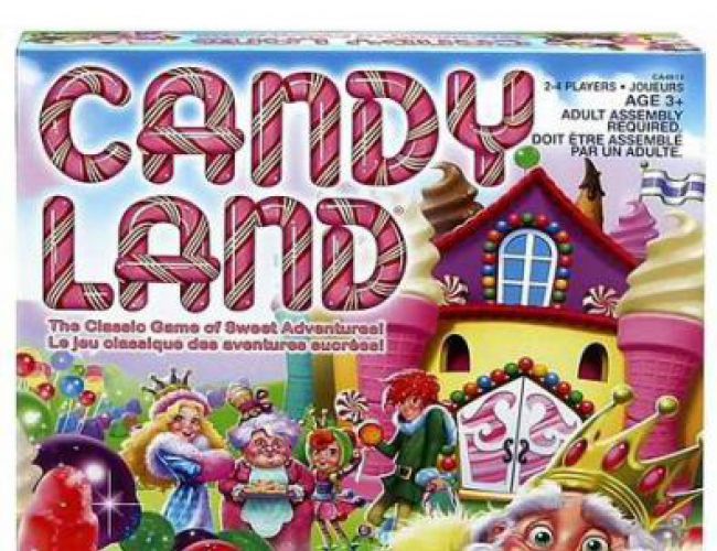 CANDYLAND (AGE 3+)