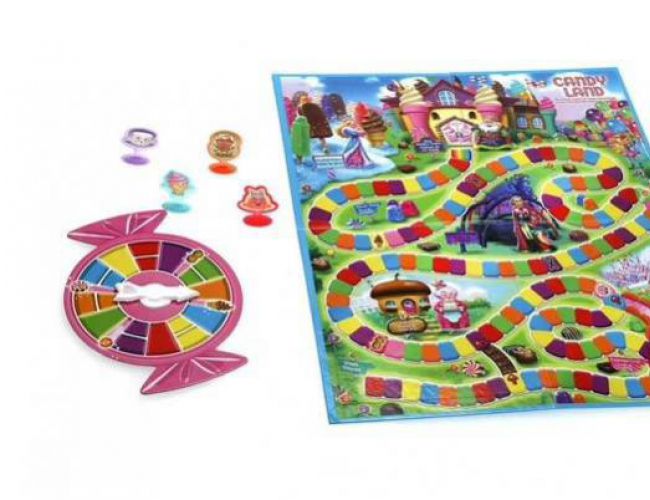 CANDYLAND (AGE 3+)