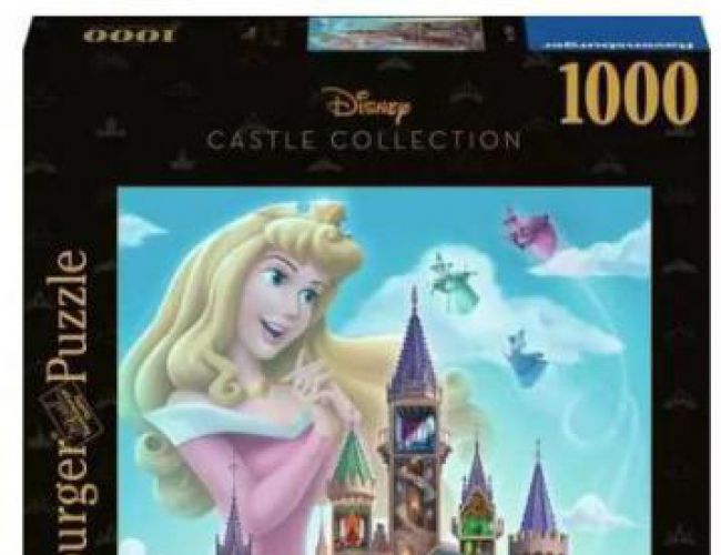 RAVENSBURGER 1000 PCS AURORA (CASTLE COLLECTION)