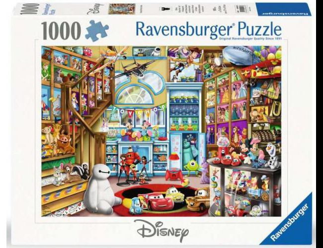 RAVENSBURGER 1000 PCS - DISNEY & PIXAR TOY STORE