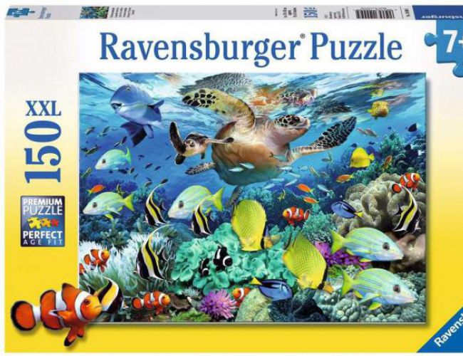 RAVENSBURGER 150 PCS PUZZLE - UNDERWATER PARADISE