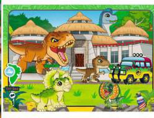 RAVENSBURGER 2 x 24PCS - JURASSIC WORLD EXPLORE