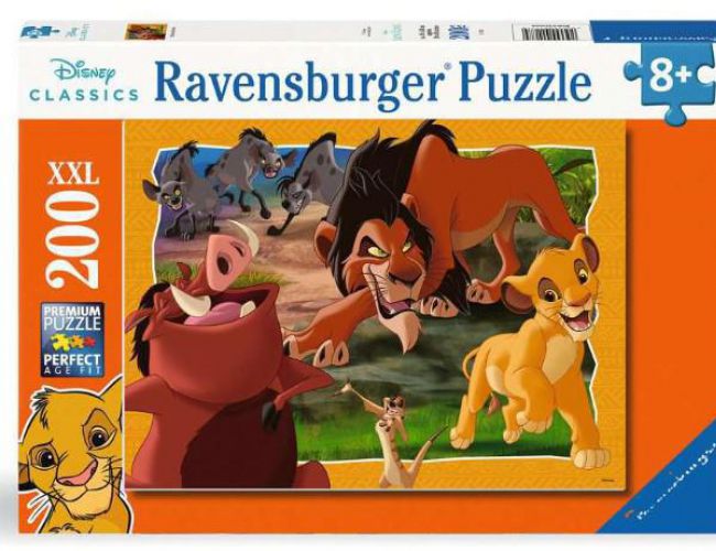 RAVENSBURGER 200 PCS - MUFASA LION KING