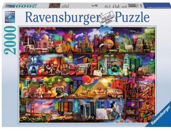 RAVENSBURGER 2000 PCS - WORLD OF BOOKS