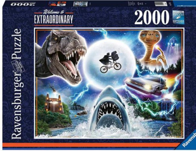 RAVENSBURGER 2000 UNIVERSAL-AMBLIN MULTI