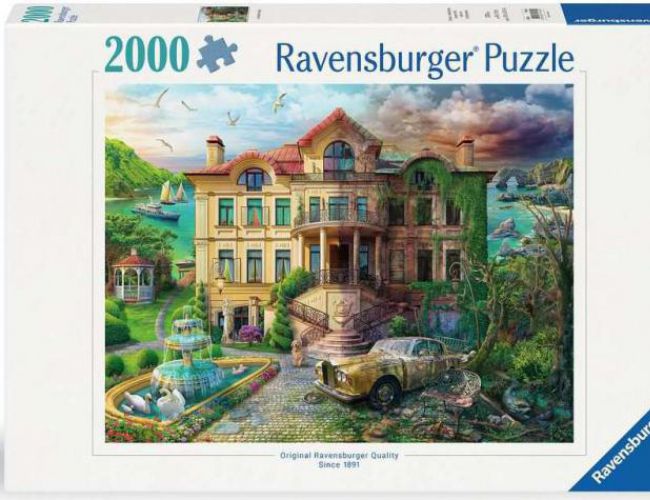 RAVENSBURGER 2000PC - COVE MANOR ECHOES