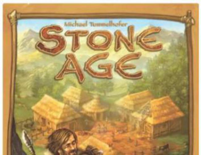 STONE AGE BOARD GAME