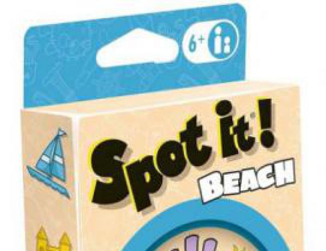 SPOT IT! / DOBBLE BEACH (AGE 6+)