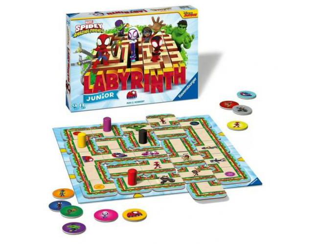 SPIDEY LABYRINTH JUNIOR