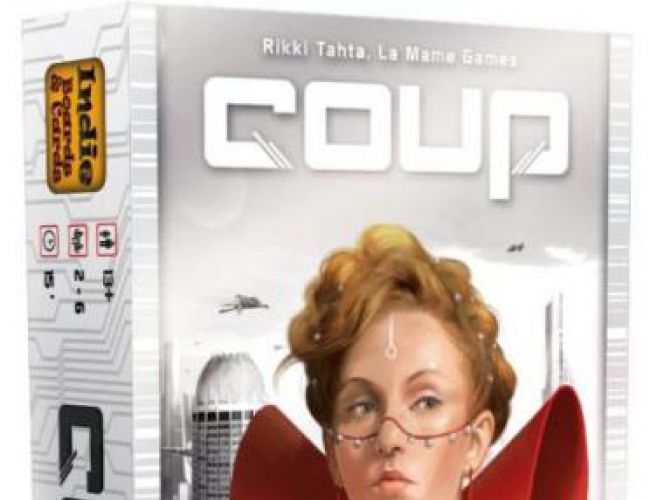 COUP (CARD GAME)