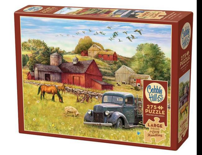 COBBLE HILL 275 PCS EASY HANDLING SUMMER AFTERNOON ON THE FARM