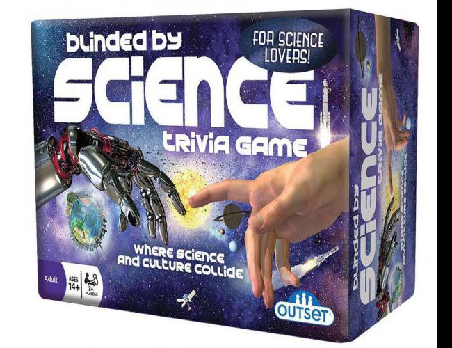 BLINDED BY SCIENCE TRIVIA GAME