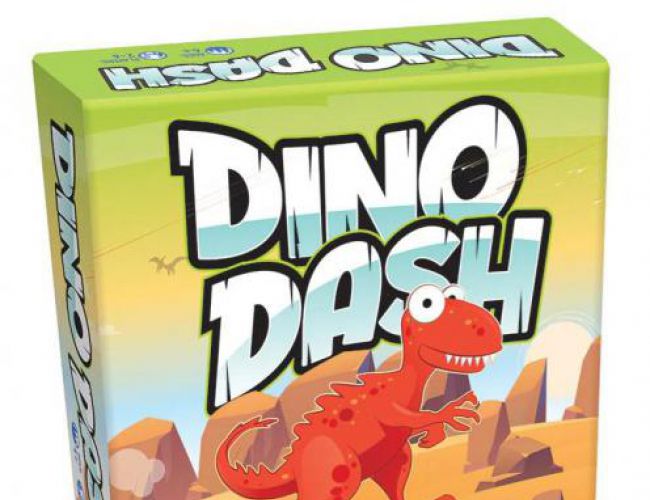 DINO DASH  (AGE 4+)