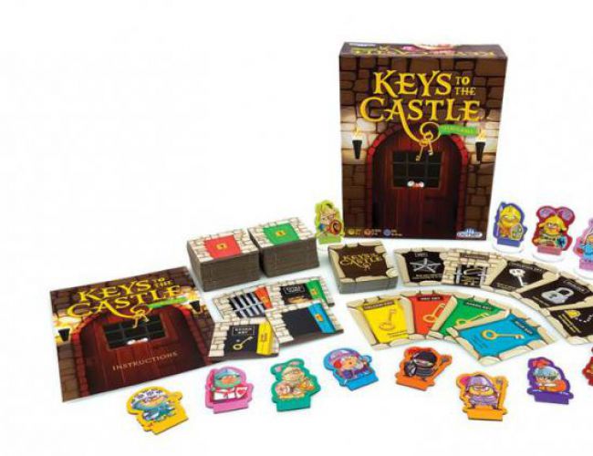 KEYS TO THE CASTLE DELUXE (AGE 8+)