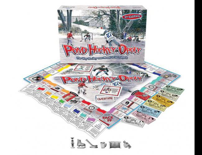 POND HOCKEY-OPOLY