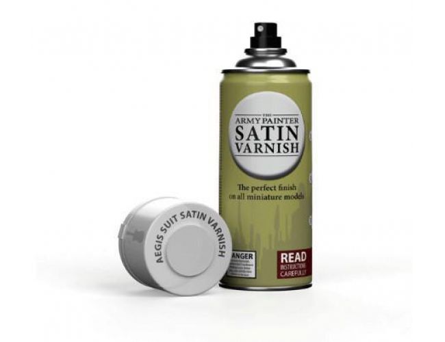 COLOUR PRIMER: AEGIS SATIN VARNISH SPRAY