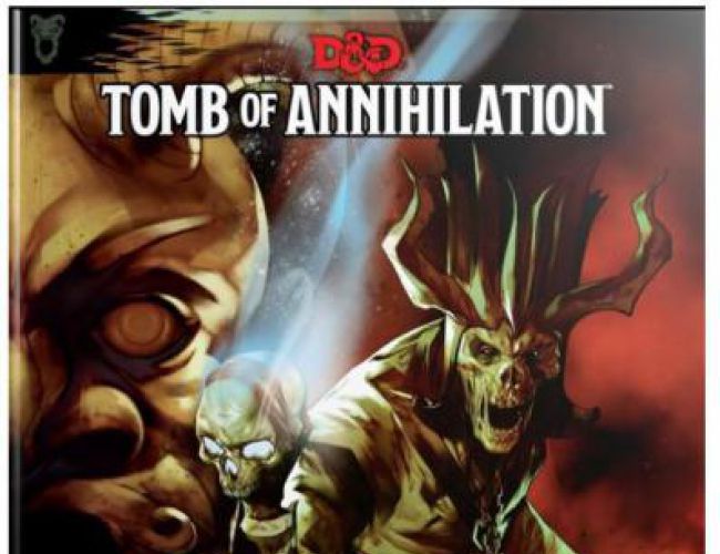 D&D TOMB OF ANNIHILATION (MSRP $65.95)