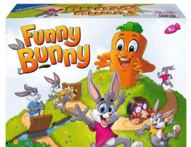 FUNNY BUNNY (AGE 4+)