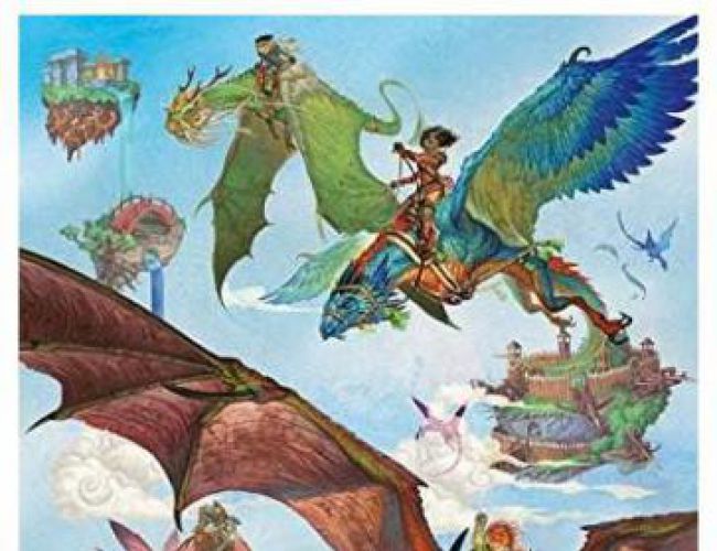 COBBLE HILL 350 PCS FAMILY PUZZLE DRAGON FLIGHT