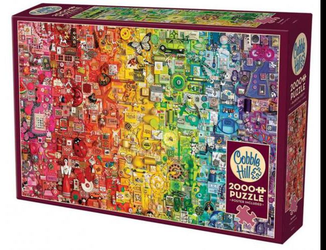 COBBLE HILL 2000 PC RAINBOW