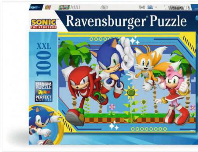 RAVENSBURGER 100 XXL SONIC: THE HEDGEHOG