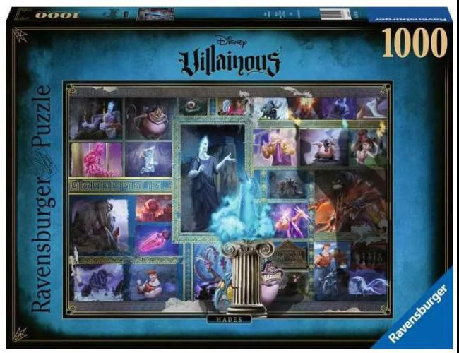 RAVENSBURGER 1000: VILLAINOUS HADES