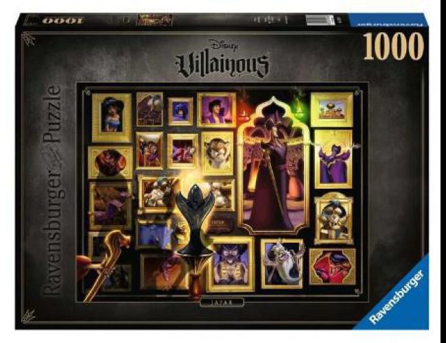 RAVENSBURGER 1000: VILLAINOUS JAFAR