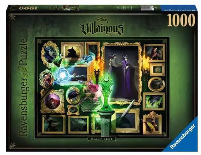 RAVENSBURGER 1000: VILLAINOUS MALEFICENT