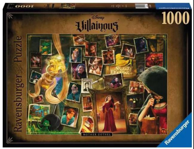 RAVENSBURGER 1000: VILLAINOUS MOTHER GOTHEL