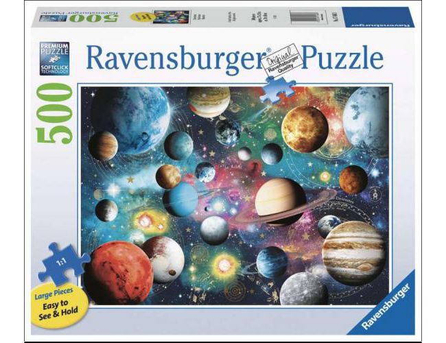 RAVENSBURGER 500 LARGE PCS - PLANETARIUM