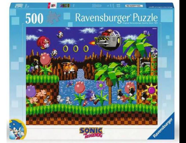 RAVENSBURGER 500 PCS - SONIC