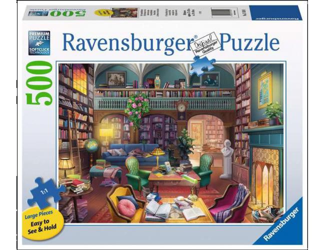 RAVENSBURGER 500PC PUZZLE - DREAM LIBRARY