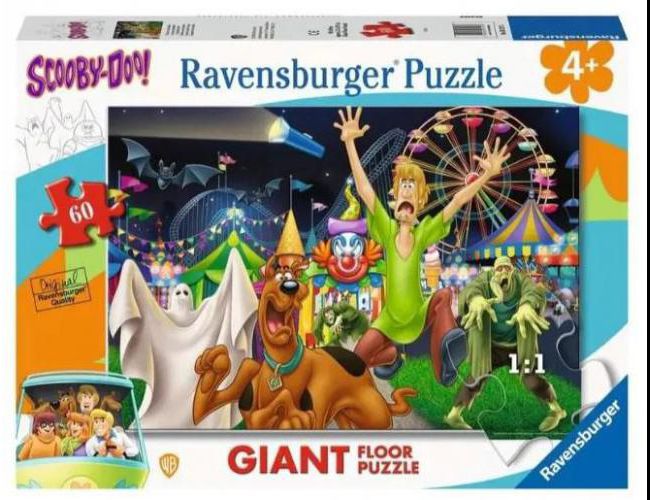 RAVENSBURGER 60 PCS SCOOBY DOO