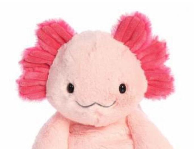 AURORA - HUGGLE PALS: ASSURING AXOLOTL