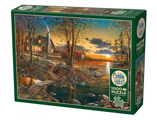 COBBLE HILL 1000 PCS COMFORTS OF HOME