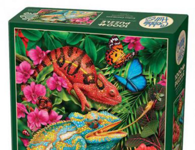 COBBLE HILL 1000 PCS KARMA CHAMELEON