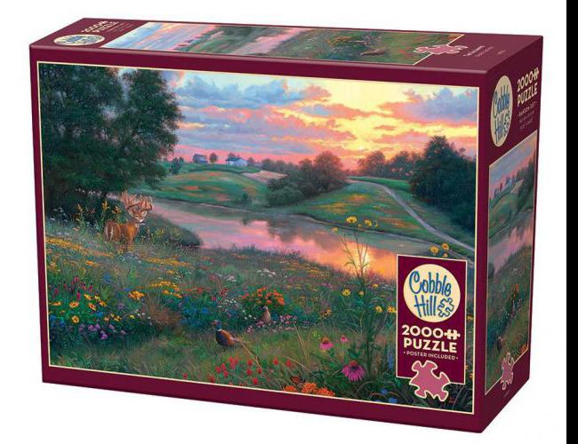 COBBLE HILL 2000 PCS THE GLOAMING