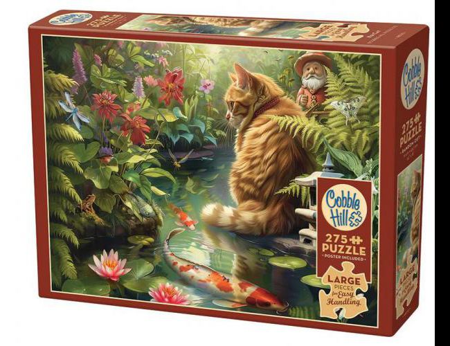 COBBLE HILL 275 PCS KOI CAT