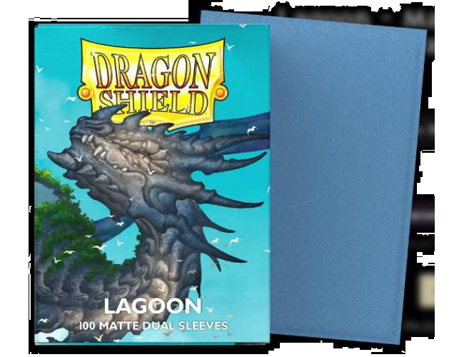 DRAGON SHIELDS: DUAL LAGOON MATTE