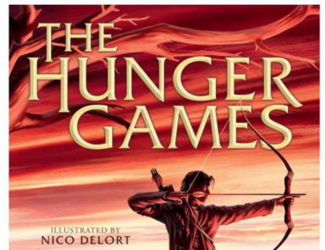 HUNGER GAMES ILLUSTRATED EDITION