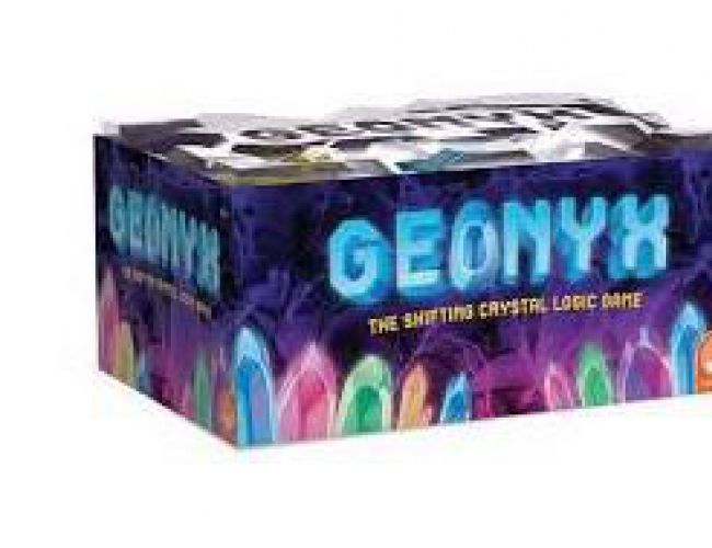 GEONYX - THE SHIFTING CRYSTAL LOGIC GAME