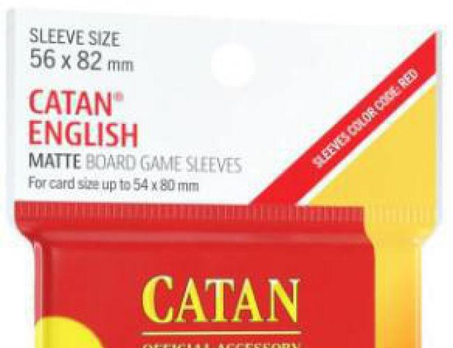 GAMEGENIC PRIME CATAN-SIZED SLEEVES