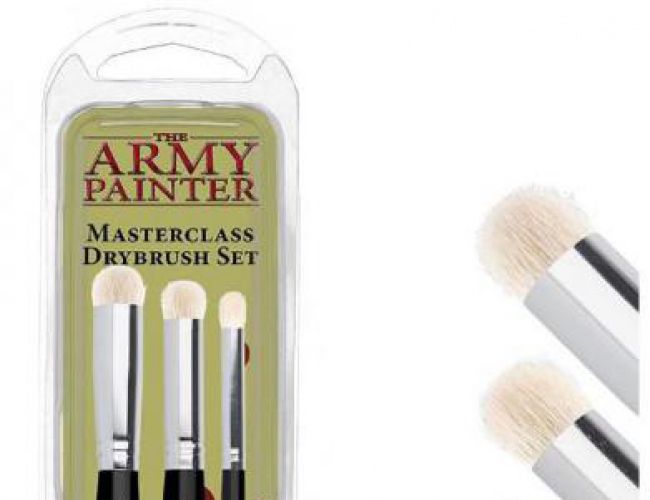 ARMY PAINTER MASTERCLASS DRYBRUSH SET