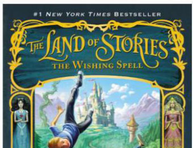 THE LAND OF STORIES BOOK 1 - THE WISHING SPELL (YOUNG ADULT)