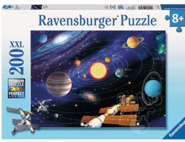 RAVENSBURGER 200 PCS THE SOLAR SYSTEM